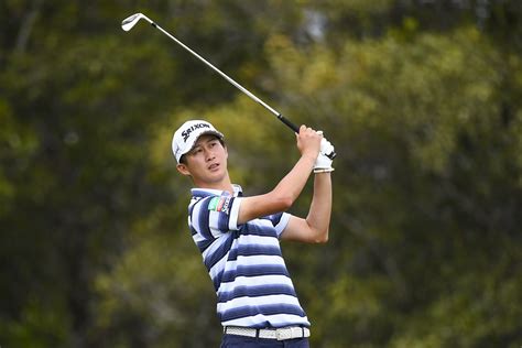 Lee leads the Australian PGA Championship by 3 shots from Hoshino of Japan